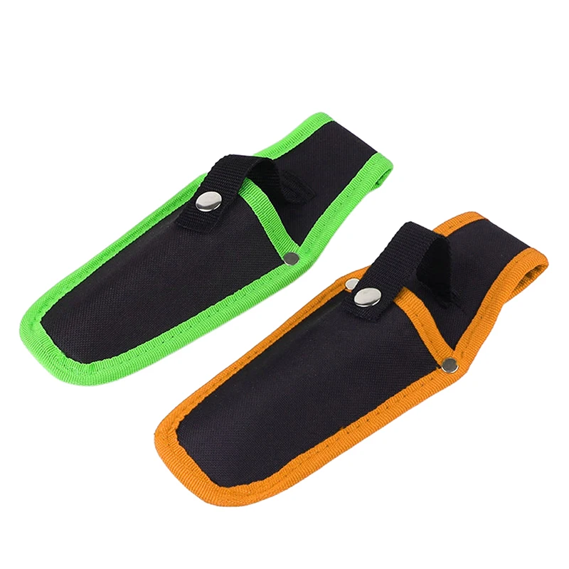

1 шт., сумка для садовых ножниц, холст, чехол для секатора, защитный чехол, чехол для ножниц для обрезки, портативная кобура, сумка для секатора