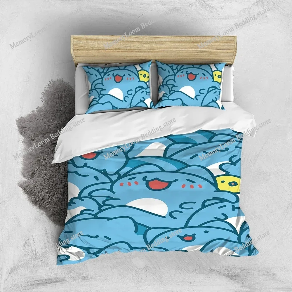 Cartoon B-Bugcat Capoo Duvet Cover Set Home Style Bedding Soft Laundry Cotton Bed Four Seasons Student Dormitory Home Textile741