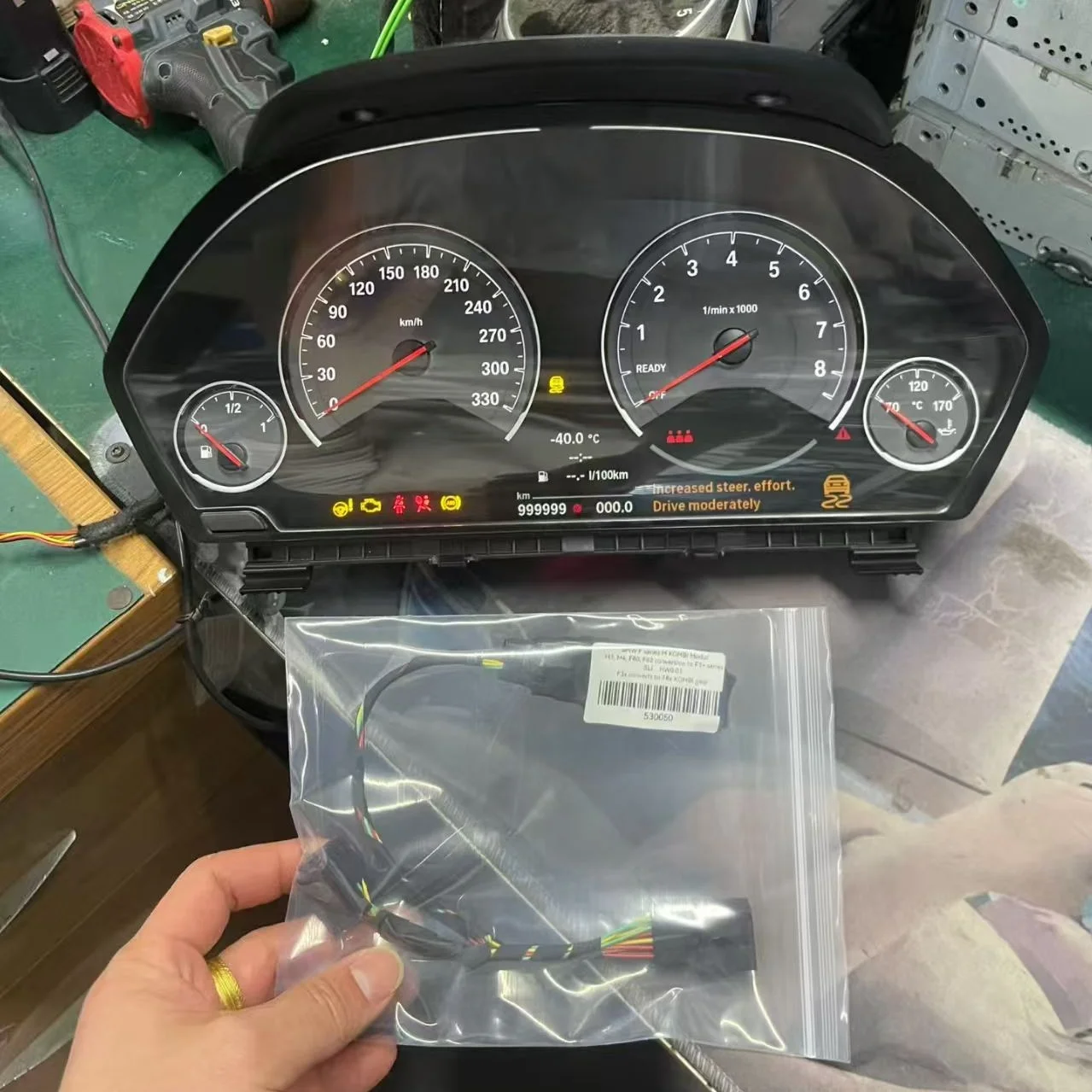 

Dashboard Gear Position Display Module For BMW Ordinary 3/4 Series To Factory F Series M3, M4/M5 Dashboard Gear Position Sensor
