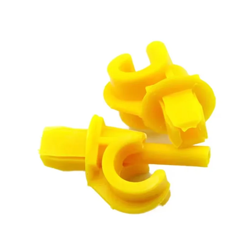 1U0823397 5PCS N52 Fixing clamp suitable for Skoda Jetta Bora sagitar new Ming Rui automobile engine cover support rod 1H0823397