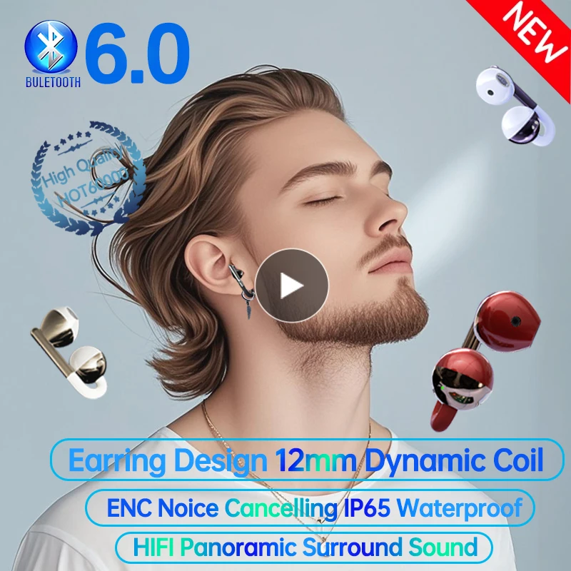 BT6.0 Wireless Earp… - image