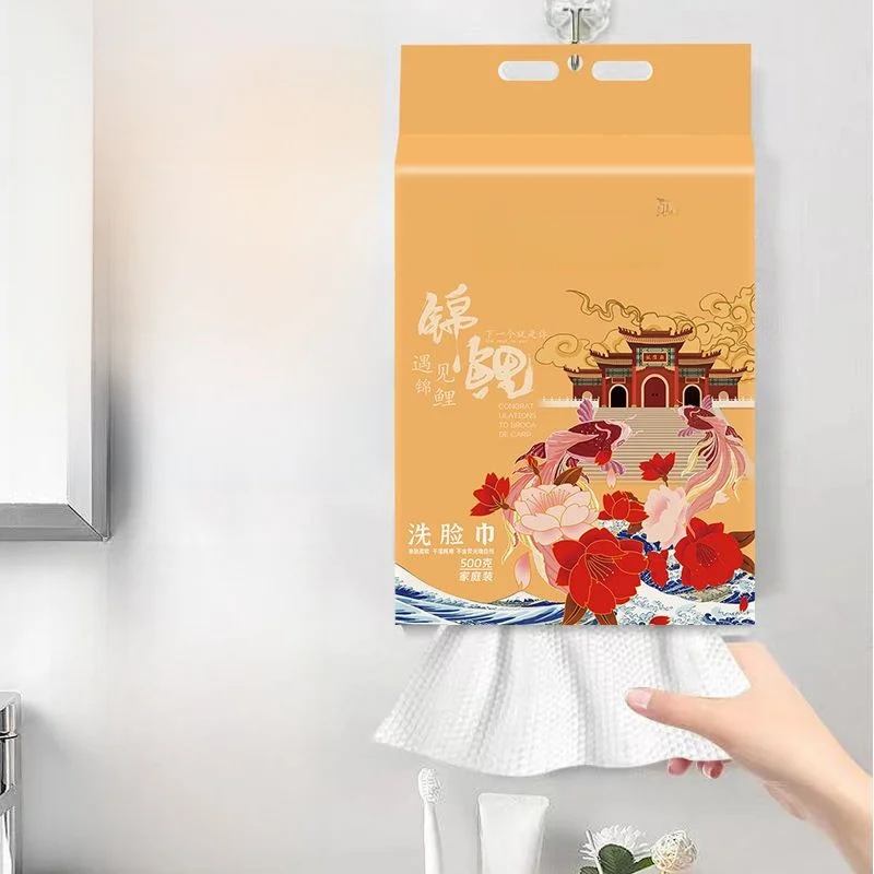 disposable-hanging-drawing-cotton-soft-towel-for-face-washing-beauty-salon-cleansing-towel-home-use-one-time-use-towel