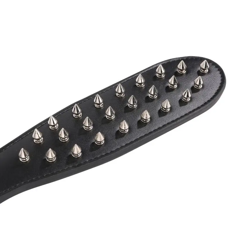 【AD】BDSM Soft PU Paddle Whip Flirt for Male Female Ideal Sex Toy for Women Men Adult Couples Perfect for Lover Game Alternatives view 5