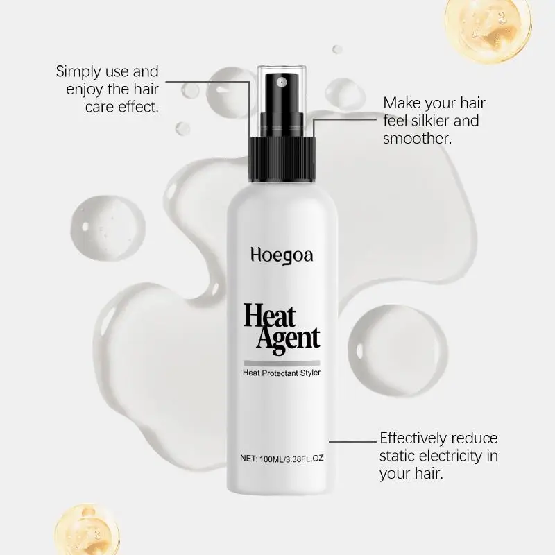 Hoegoa Hair Care Spray, Gently Moisturizes Hair, Improves Dry Hair And Volumizes Hair Care Spray