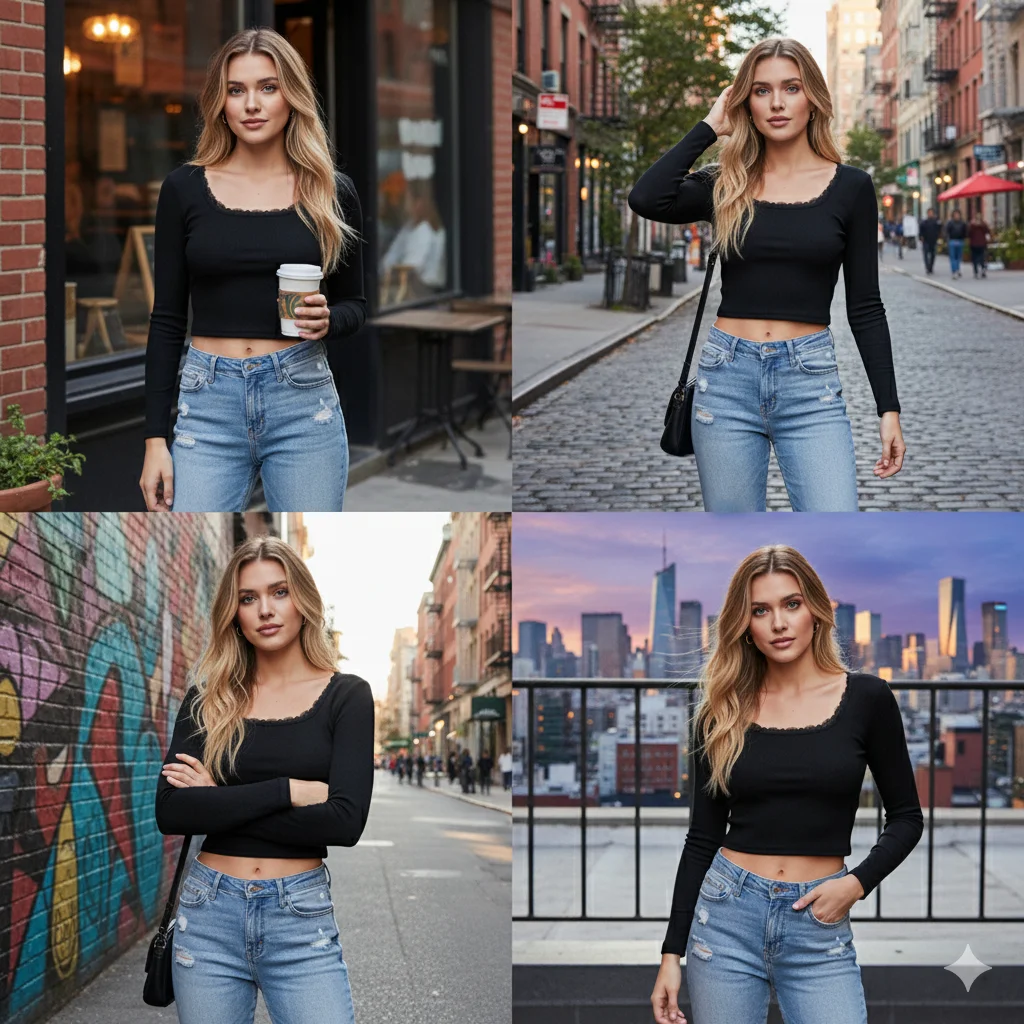 

Y2k Sexy And Elegant Slim Lace Long-sleeved Tailored Top Retro Street Slim Backless Black And White T-shirt Autumn Dress 2025