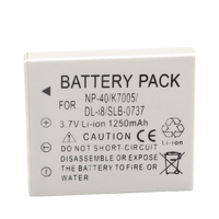 DX63  DX68  Tribute DT6 Compatible Battery for Rollei: DA10  DB60  DP60   Batteries