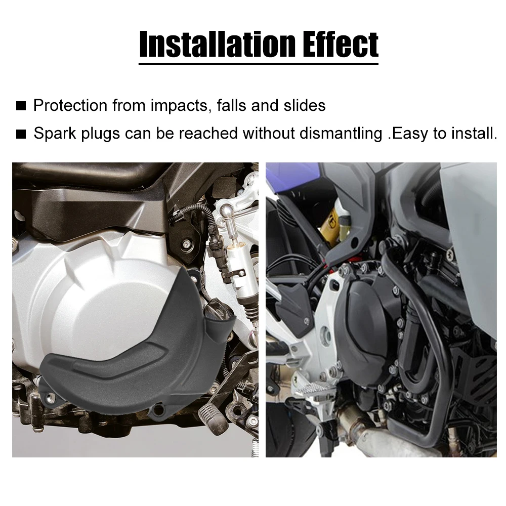 Motorcycles Engine Cylinder Cover Head Protection For BMW F850GS F900R F900XR F 850 GS F750GS ADV For Adv F900 Clutch Guards
