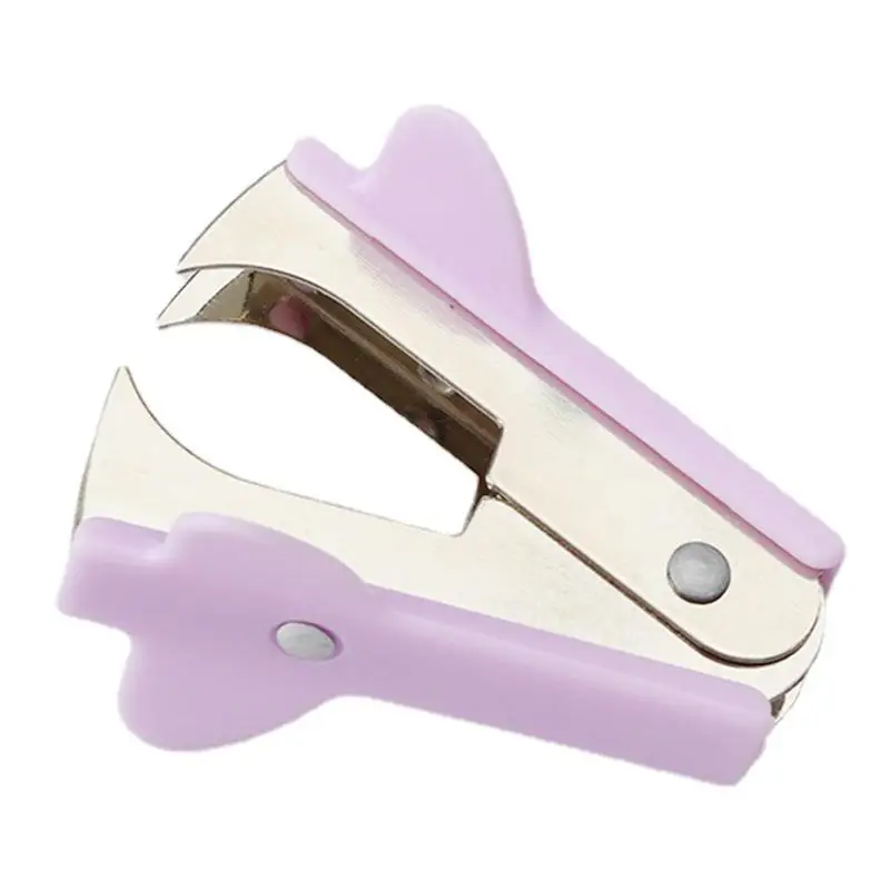 

Stapler Puller Stapler Removals Remover Wear-resistant Staple Puller Tool Portable Office Supplies With Non-slip Handle For