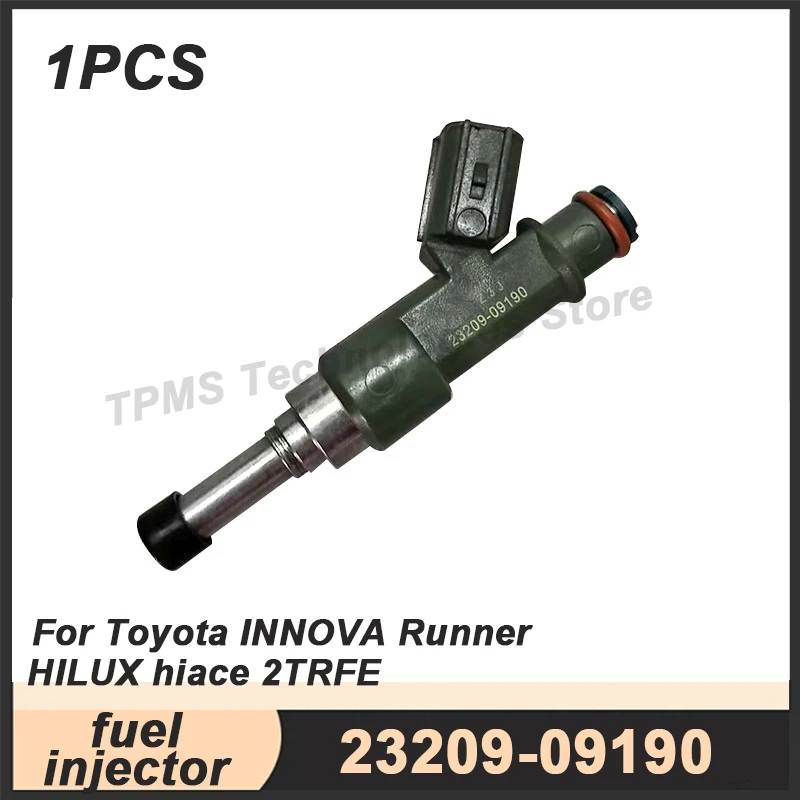 

1PCS 23209-09190 Fuel injector For Toyota Costa INNOVA Runner HILUX hiace Landcruze Prado 2320909190