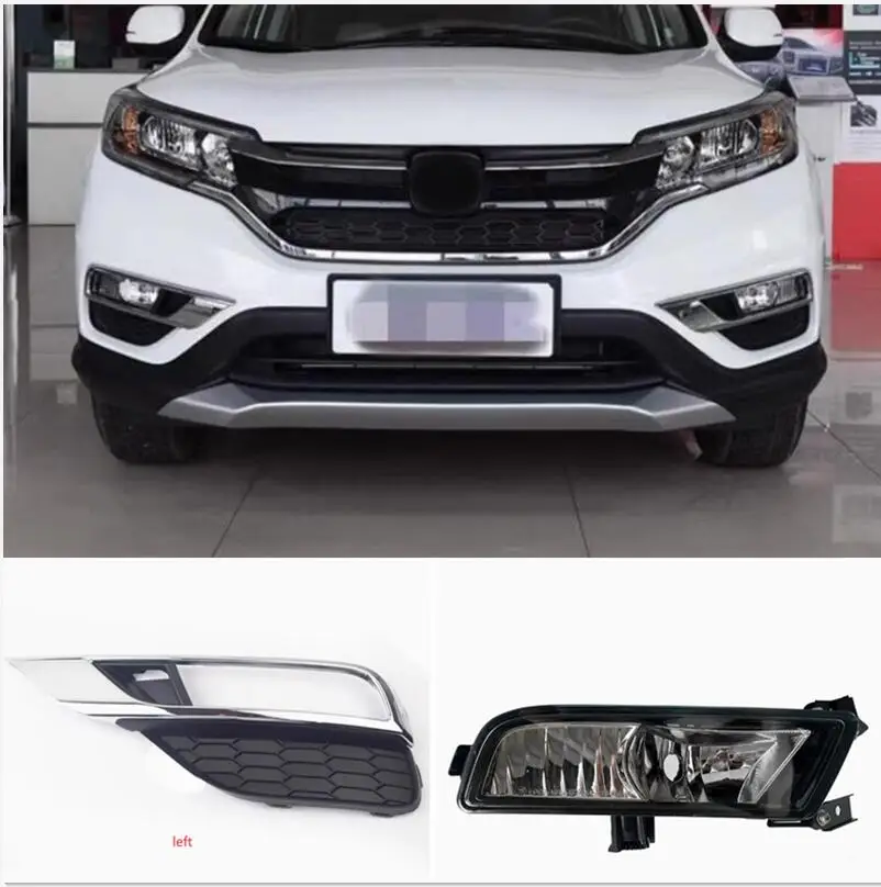 

Крышка передних противотуманных фар Накладка и накладка противотуманных фар 2015-2016 для Honda CRV