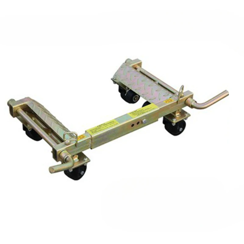 3T Hydraulic Car Moving Machine Max Moving Universal Wheel Car Mover Hydraulic Trailer Vehicle Mobile Device