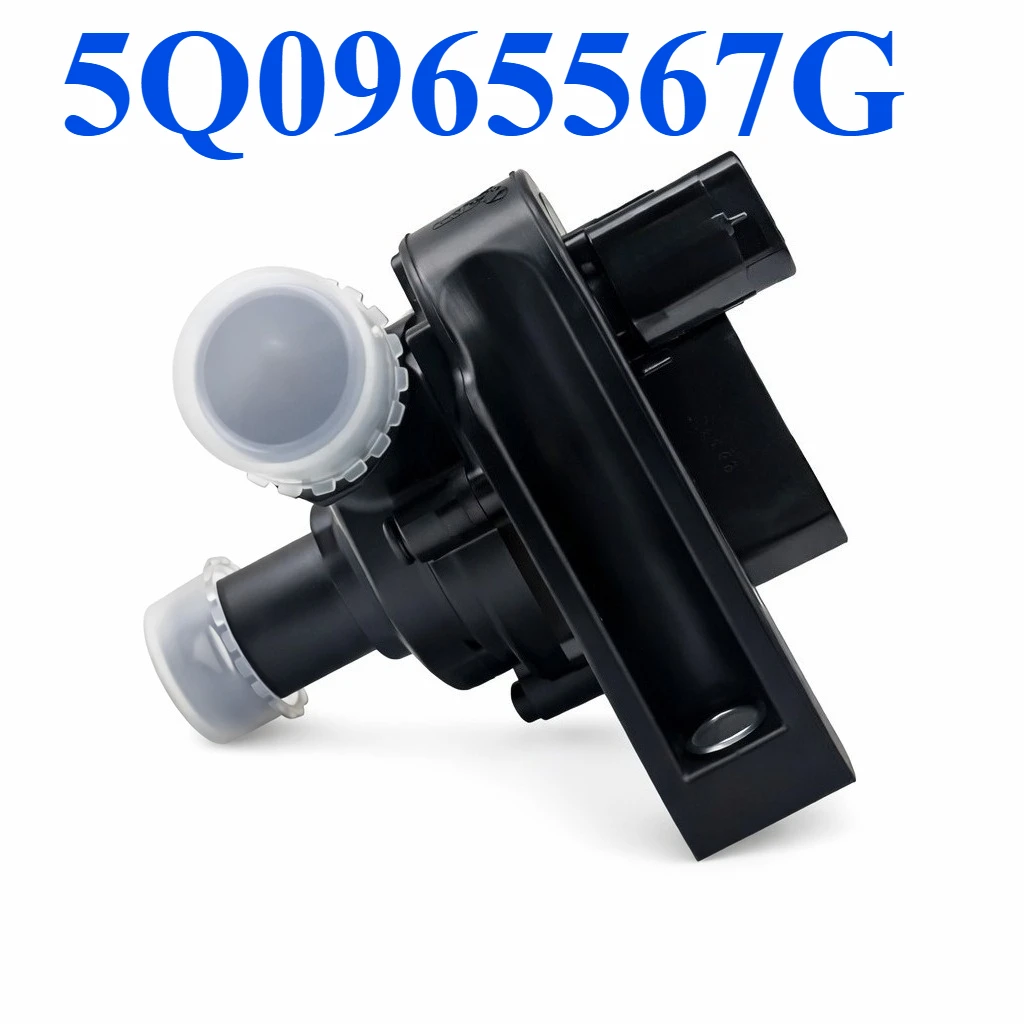 

Электрический вспомогательный водяной насос охлаждения двигателя 5Q0965567G для Audi A1 A3 Q2 Q3, Seat IBIZA LEON, Skoda, VW CADDY GOLF PASSAT B8 POLO