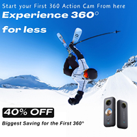 Insta360 ONE X2 360 Action Camera Battery Combo Standalone or Bundles Insta 360 X 2 Original