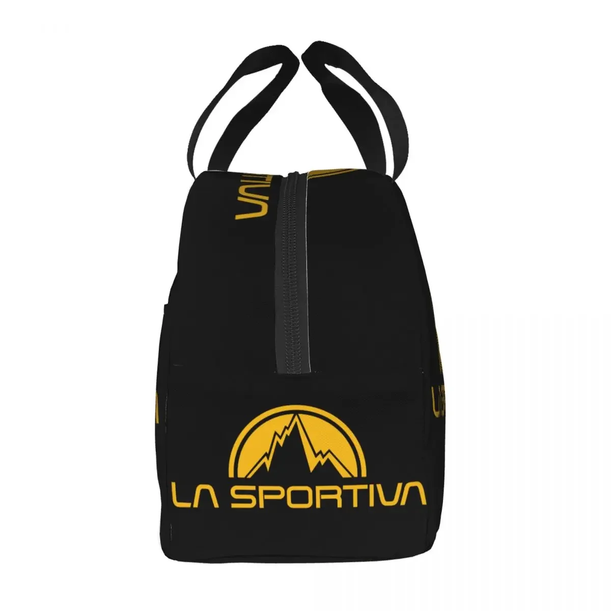 Custom Sportivas Climbing Snowsport Insulated Lunch Bags for Women Portable Thermal Cooler Bento Box Outdoor Camping Travel