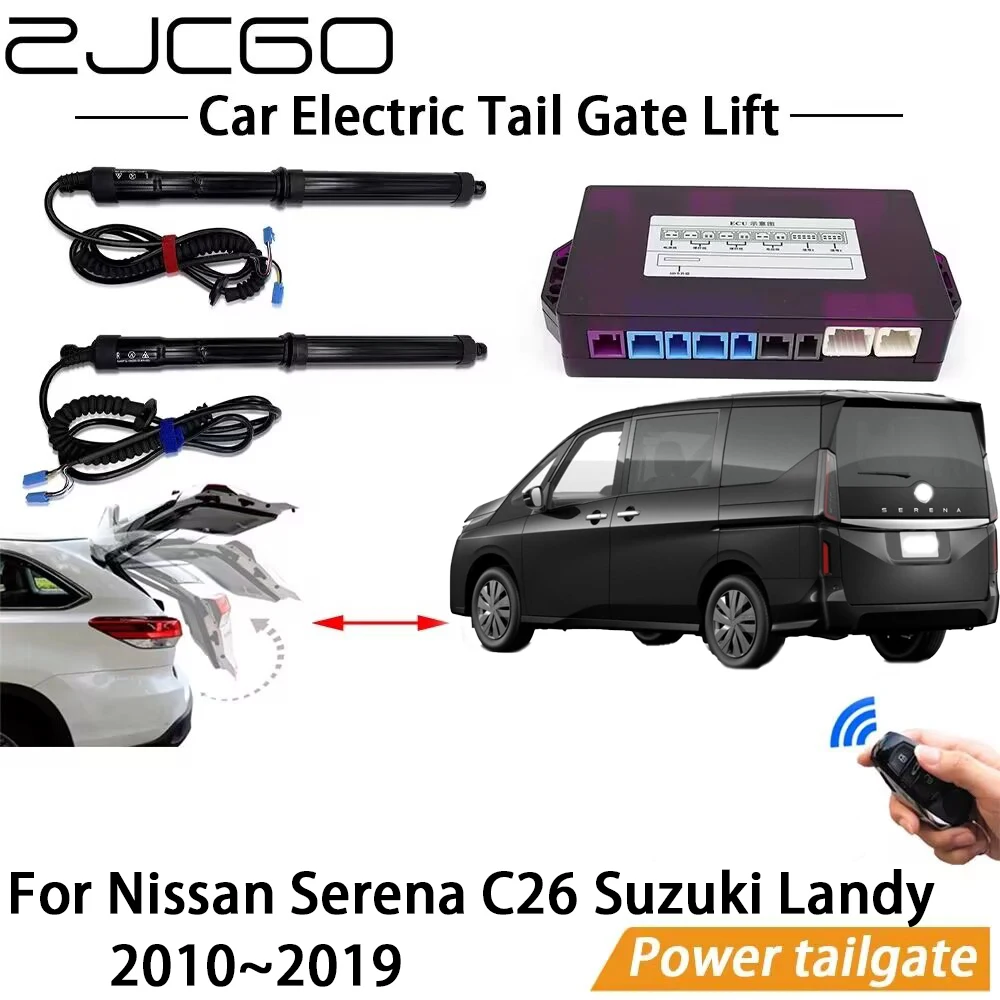 

Electric Tail Gate Lift System Power Liftgate Kit Auto Automatic Tailgate Opener For Nissan Serena C26 Suzuki Landy 2010~2019