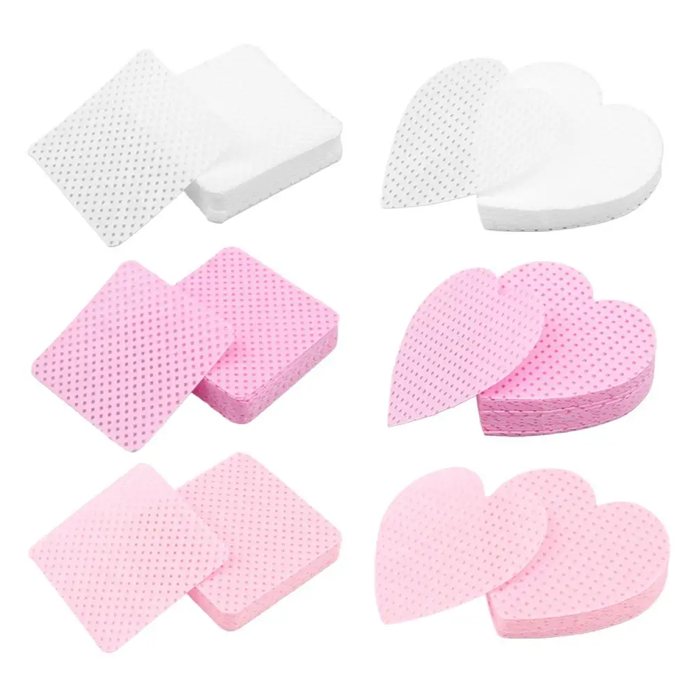 200/400 pezzi salviette per unghie senza pelucchi tessuti per la pulizia del gel cuscinetti per rimuovere lo smalto senza alluminio per la cura della pulizia di bellezza NaiArt
