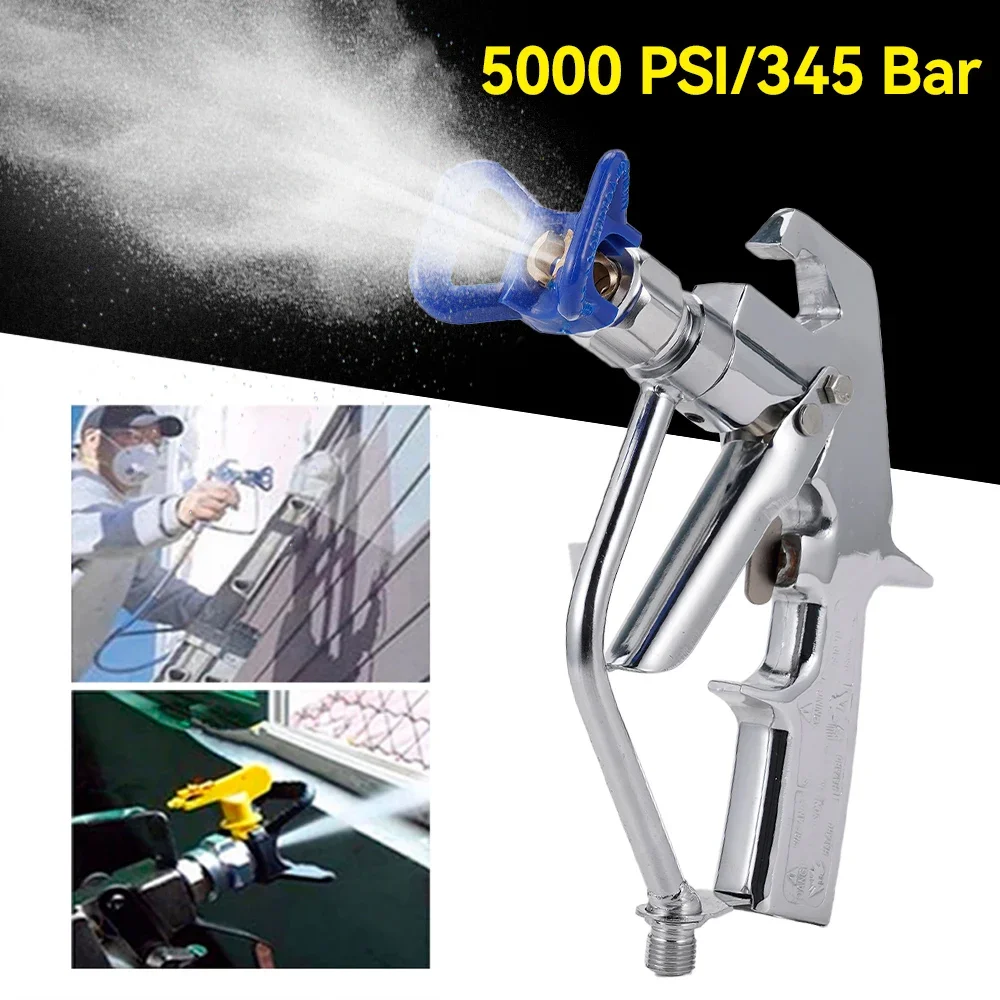 5000 PSI Sprayer Airless Spraying Machine High Pressure Airless Paint Spray Gun With 517 Tip Nozzle Guard For Wagner