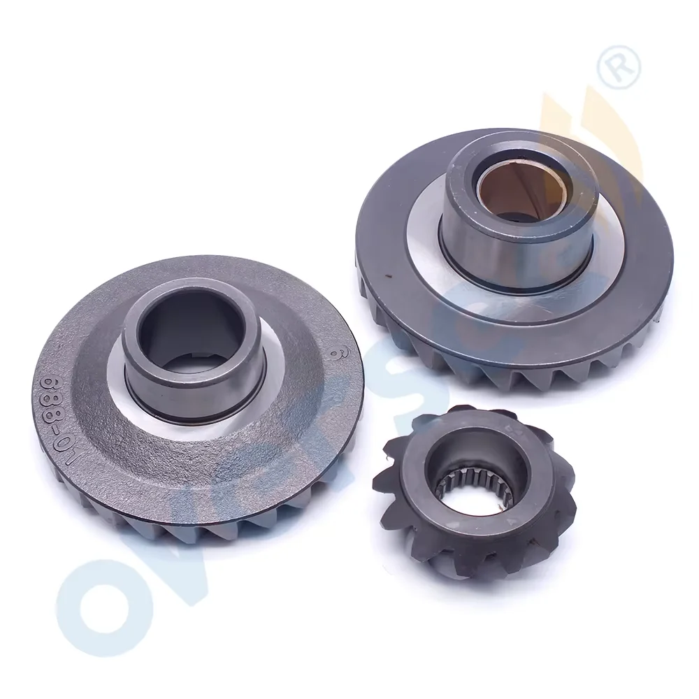 مجموعة التروس 688-45571 688-45560 688-45551 تحل محل ياماها 75HP 85HP 90HP محرك خارجي 3 قطعة