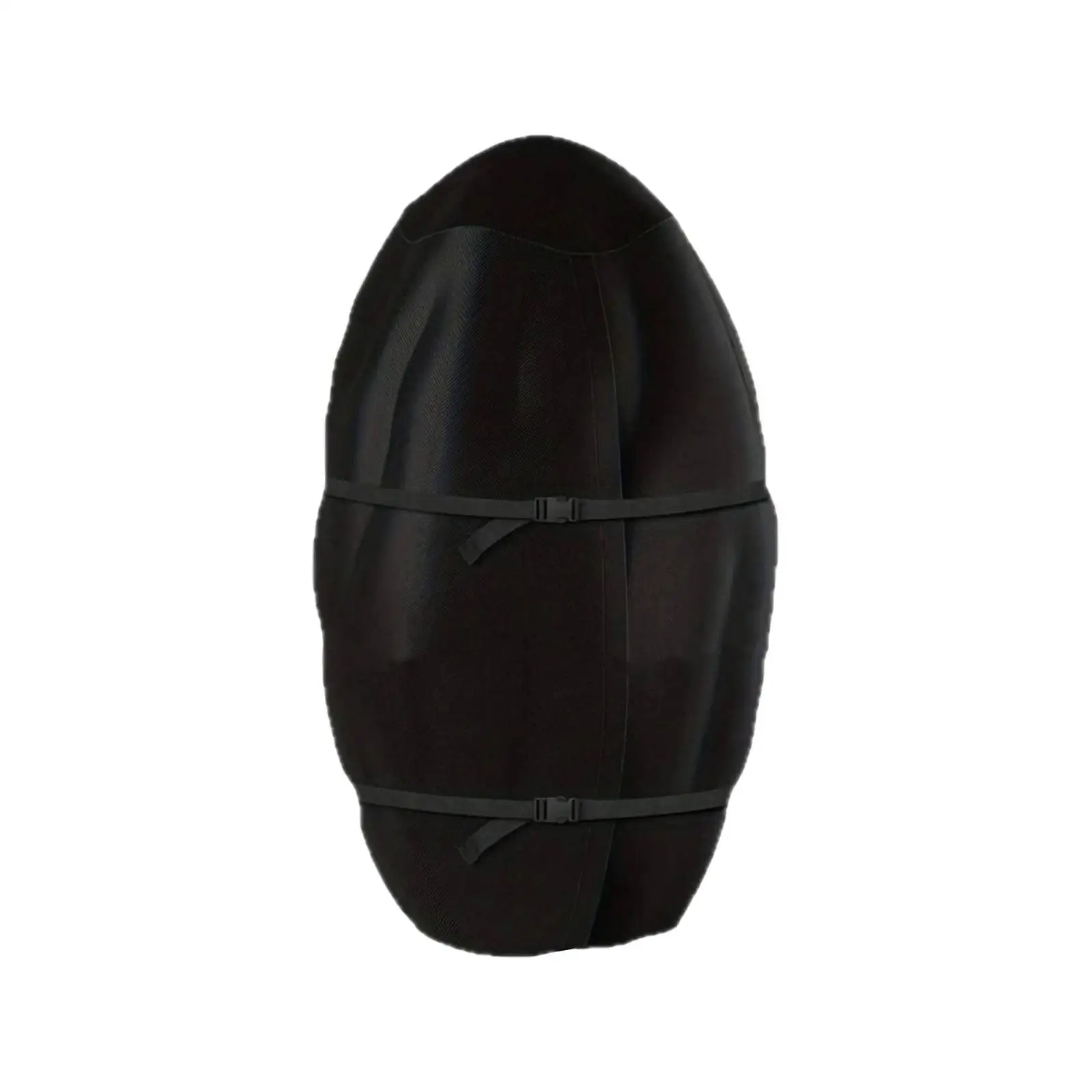 Christmas Tree Storage Cover Waterproof Tree Cover with Buckle Straps Sun-Resistant Indoor Outdoor for Moving