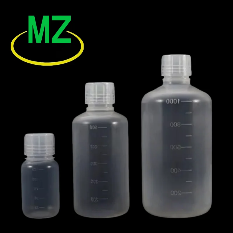 PP plastic bottle food grade 100/250/500ml laboratory acid and alkali resistant sampling bottle