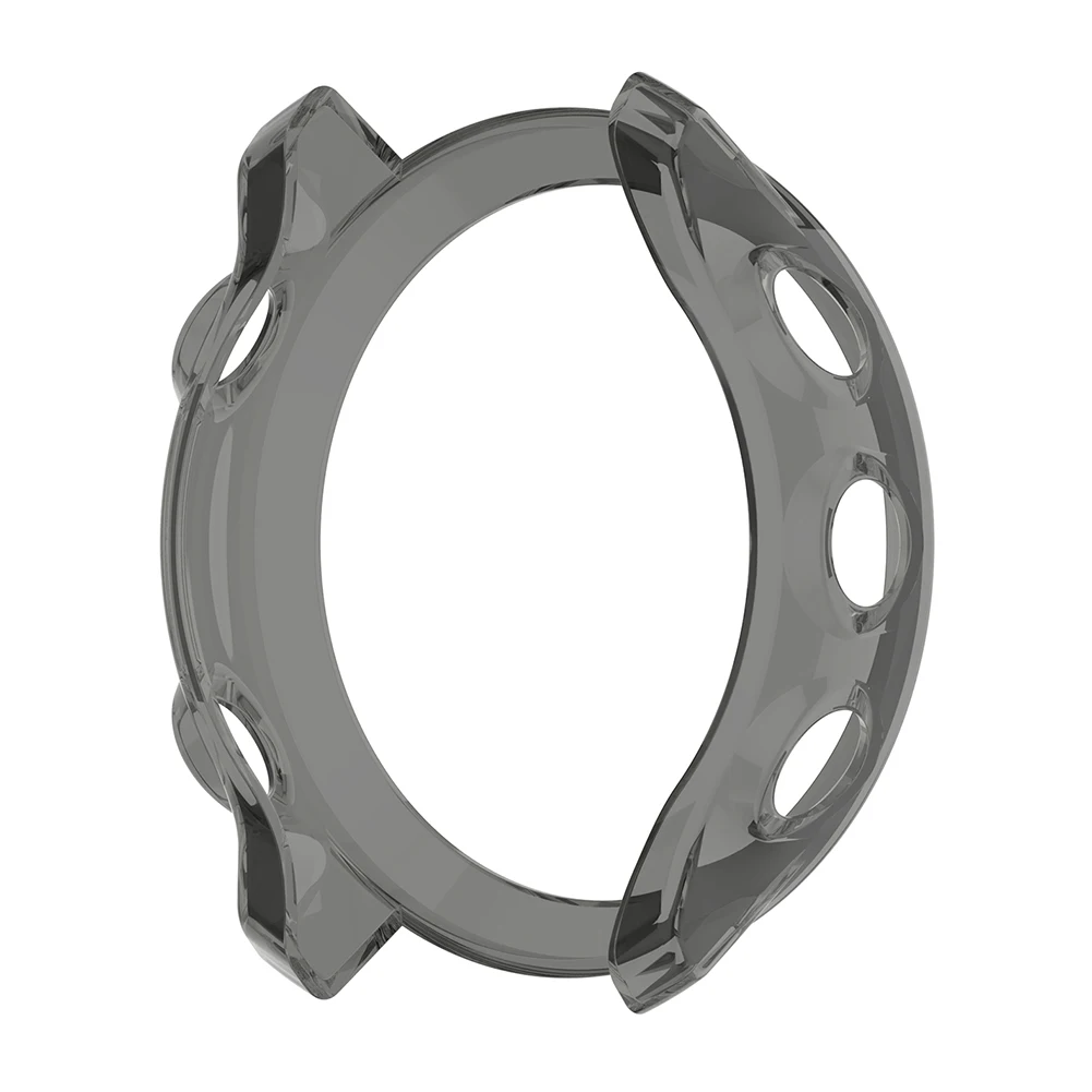Protectors Shell Case Frame Watch Soft TPU Shell Bumper Protector Case for Garmin Forerunner 55/158 Smart Watch Cover