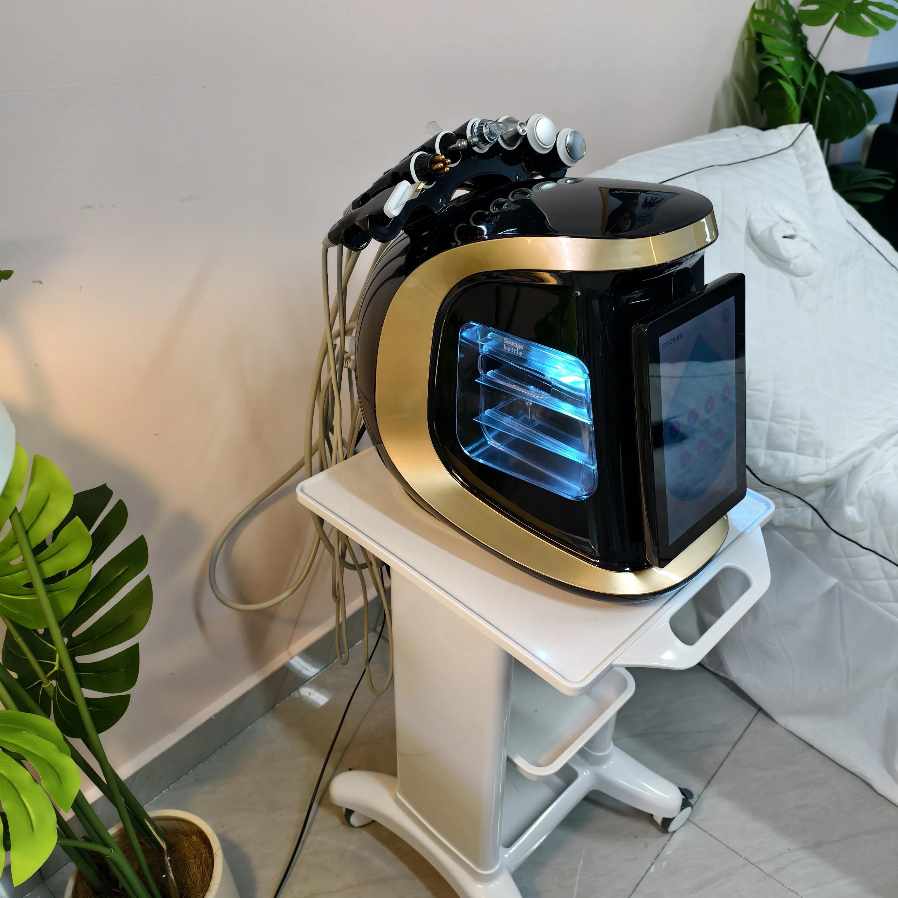 7 in 1 Vacuum Blackhead Remover Machine Professional Multifunctional Facial Care Beauty Machine Face Lift Skin Rejuvenation