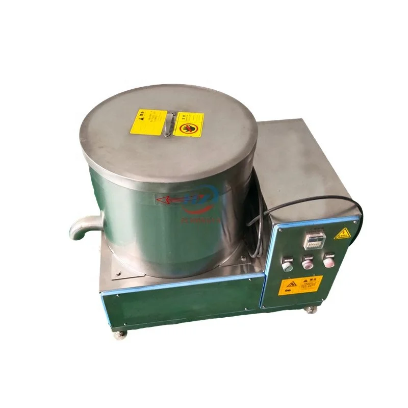 Centrifugal Small Size Deoiling Machine Potato Chips French Fries Deoiler Vegetable Dewatering Machine