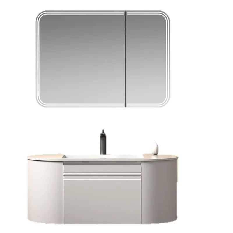 

New bathroom cabinet ceramic integrated basin toilet face washbasin bathroom cabinet wash basin cabinet combination