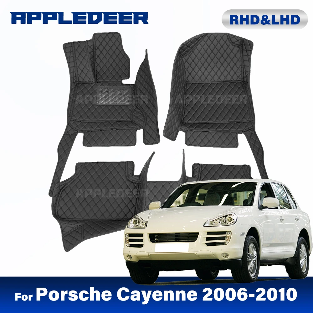 

Car floor mats for Porsche Cayenne 2006 2007 2008 2009 2010 Custom auto foot Pads automobile