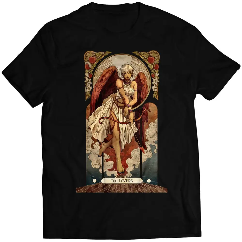 Elena Street Fighting Tarot Card Premium T Shirt Vectorized Design