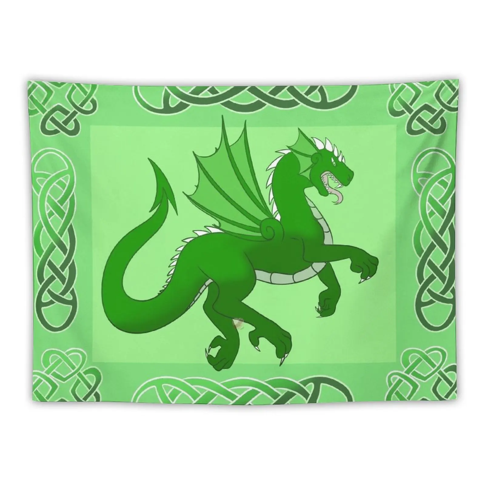 

New Celtic Dragon Tapestry Room Aesthetic Decor Room Decorating Aesthetic Wall Decoration Wall Carpet