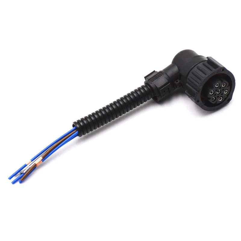 1 x 7 Pin Car Plug Socket For Scania For Volvo Truck For Mercedes-benz Actros For Tail Light Connector Wire