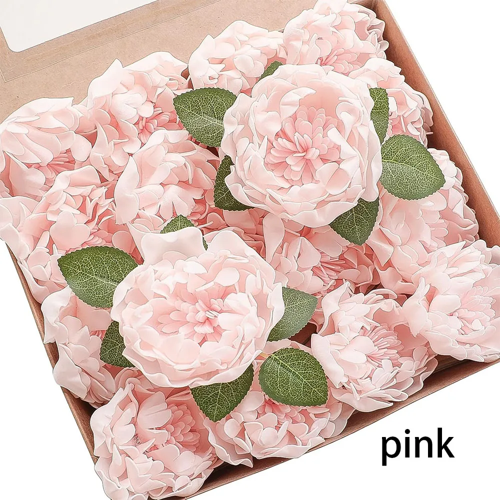 

Cross-Border E-Commerce Hot Sale Gift Box Foam Pe Rose with Stem Artificial Flower Home Decoration Floral Art Wholesale Flowers