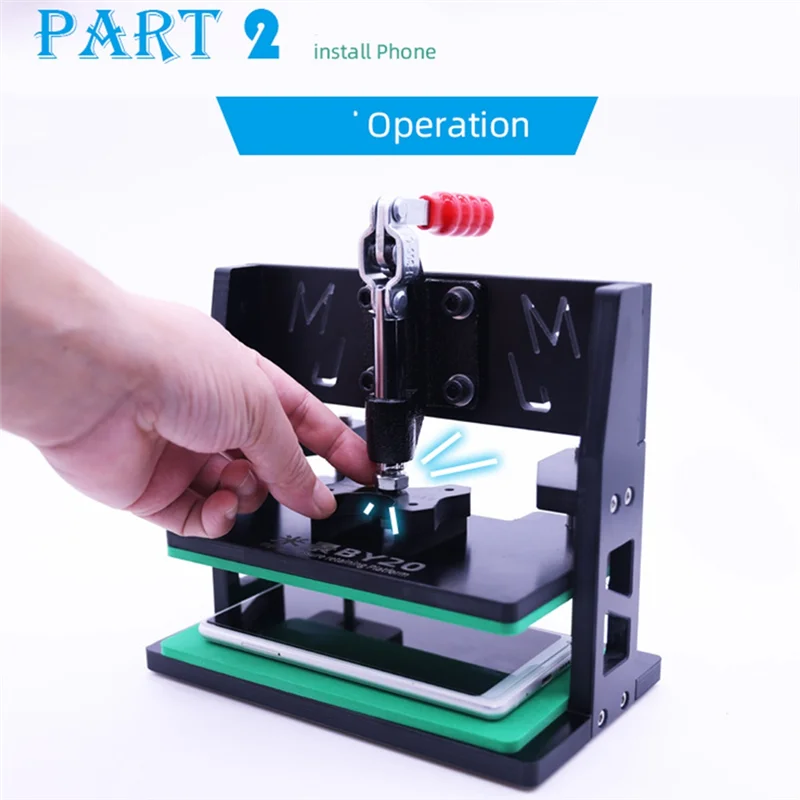 BNVN-Mijing BY-20 منصة الاحتفاظ بالضغط على شاشة الهاتف المحمول منصة إصلاح الهاتف المحمول
