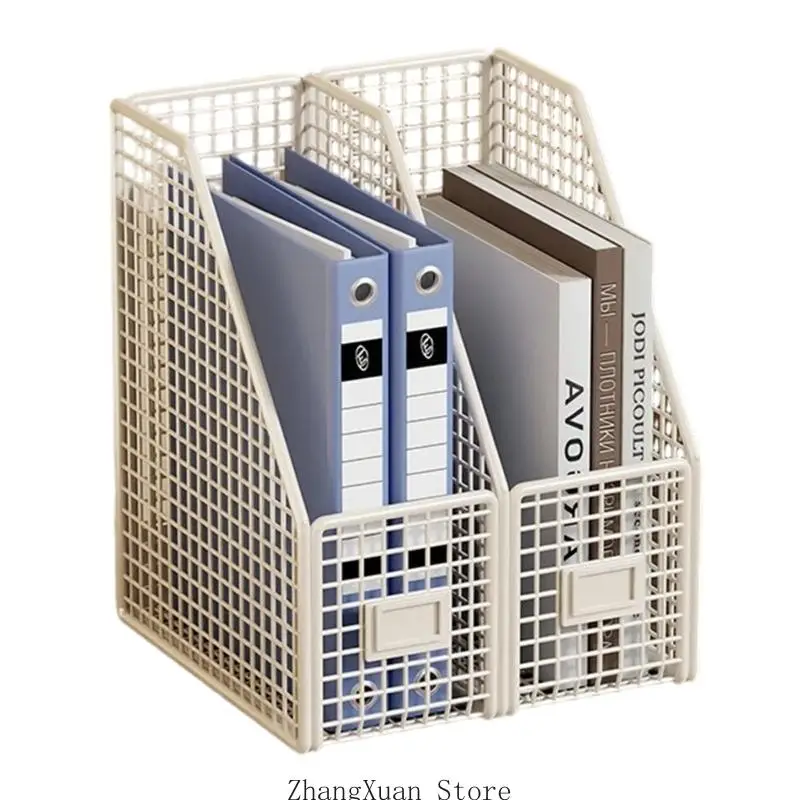 Traditional Iron 2 Level File Holder Stand For Office Home Classroom Paper Organization 3XUF