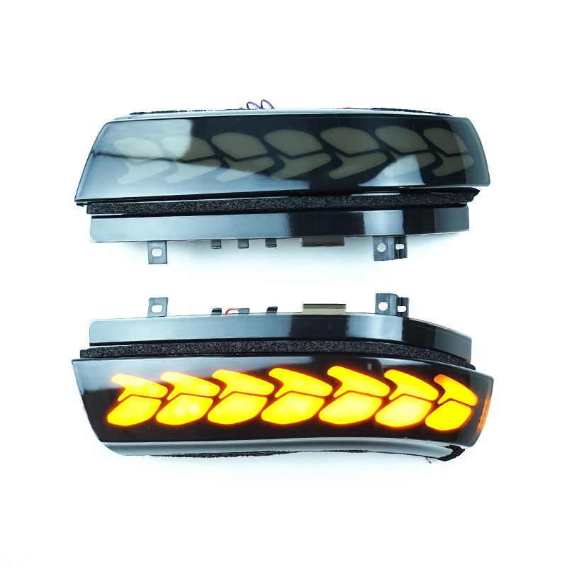 For Pajero V73 77 V93 V97 side LED Dynamic Turn Signal Light Flasher Flowing Water Blinker of Baoqing High Quality