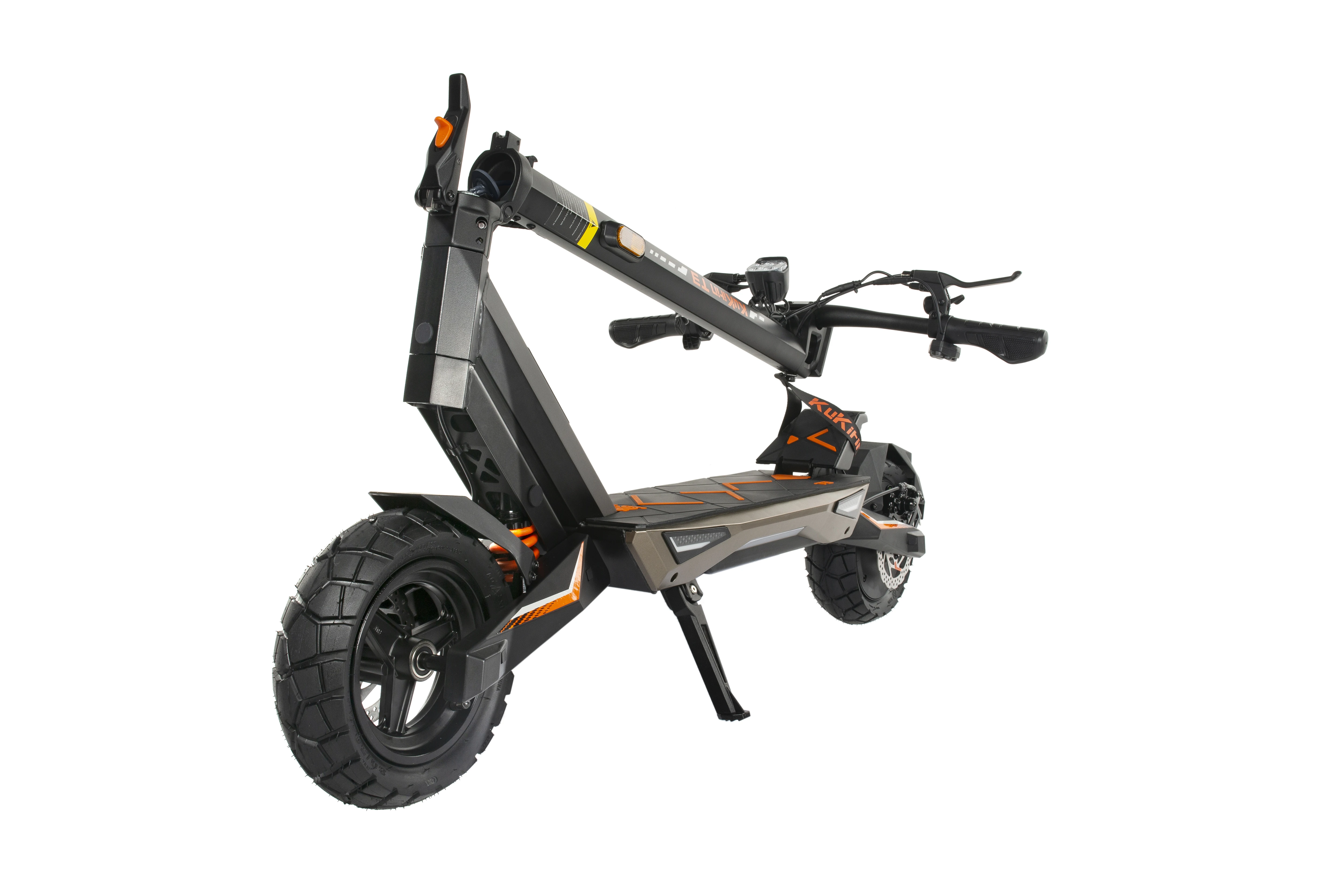 KuKirin T3 Elektroroller 800W Motor 48V15.6Ah Akku 58km Reichweite 45km/h Doppelfederung Schlauchlose Reifen
