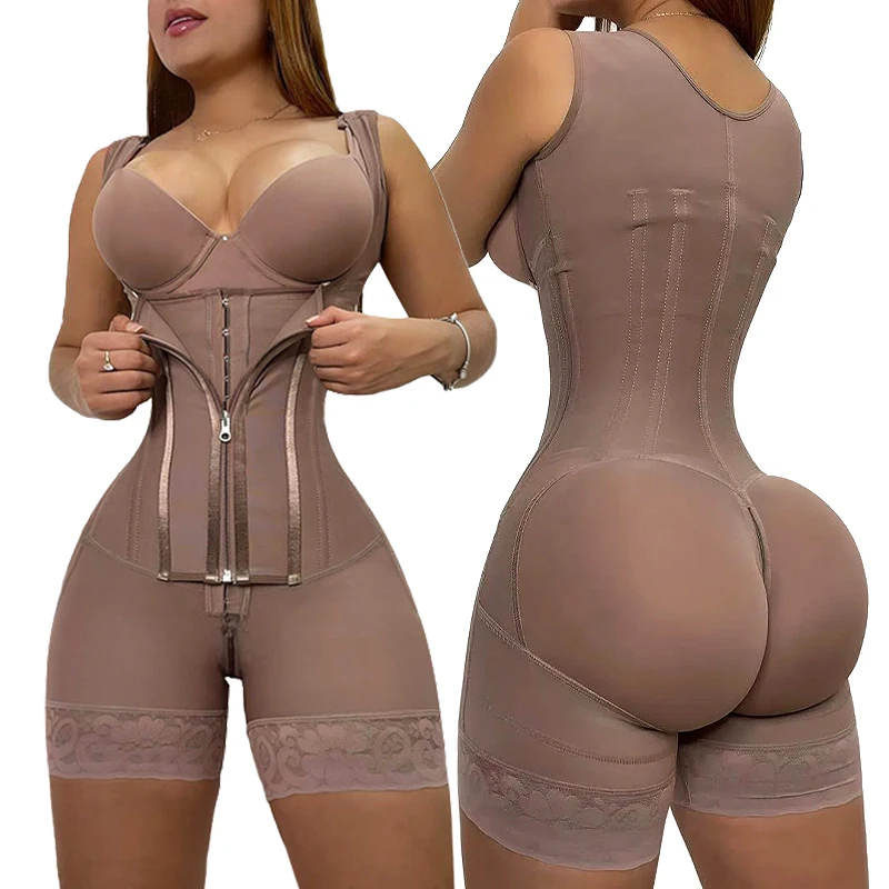 Yüksek Sıkıştırma Kuşak Şekillendirici Kolombiyalı Fajas Shapewear Doğum Sonrası Göbek düz Kılıf Bel Eğitmen Kemerleri Kadın Aşırı Korse