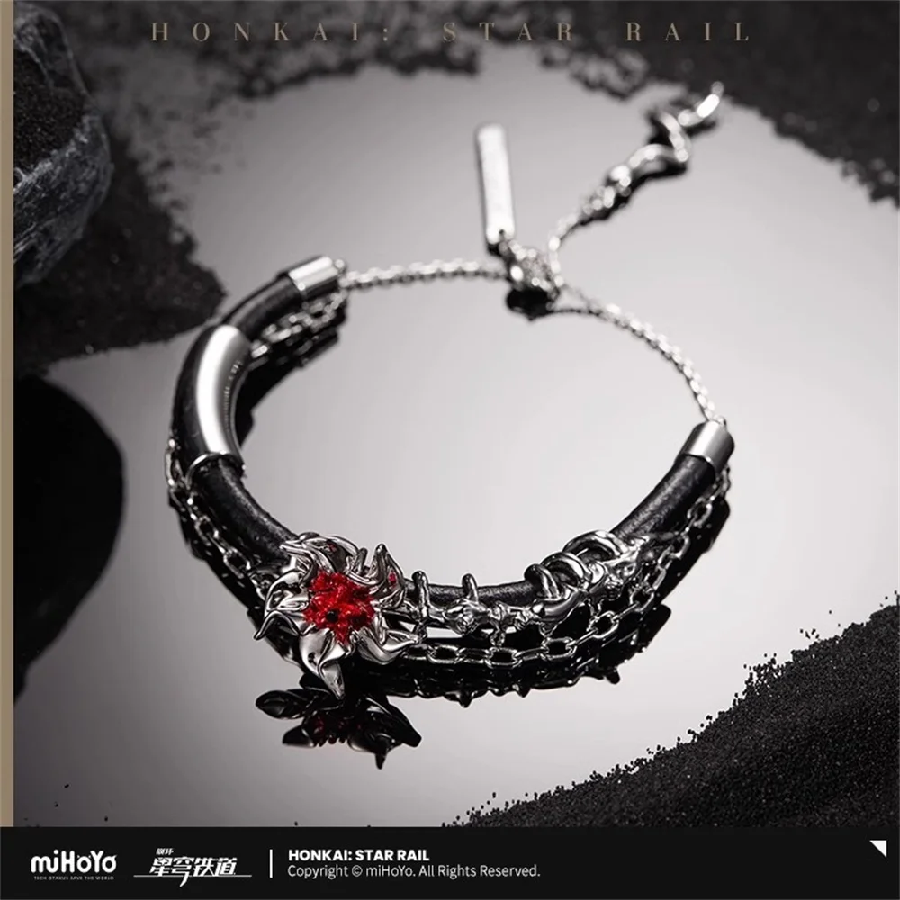 miHoYo Official Game Honkai: Star Rail Raiden Bosenmori Mei Bracelet For Women Men Jewelry Accessories Prop Cosplay Gift