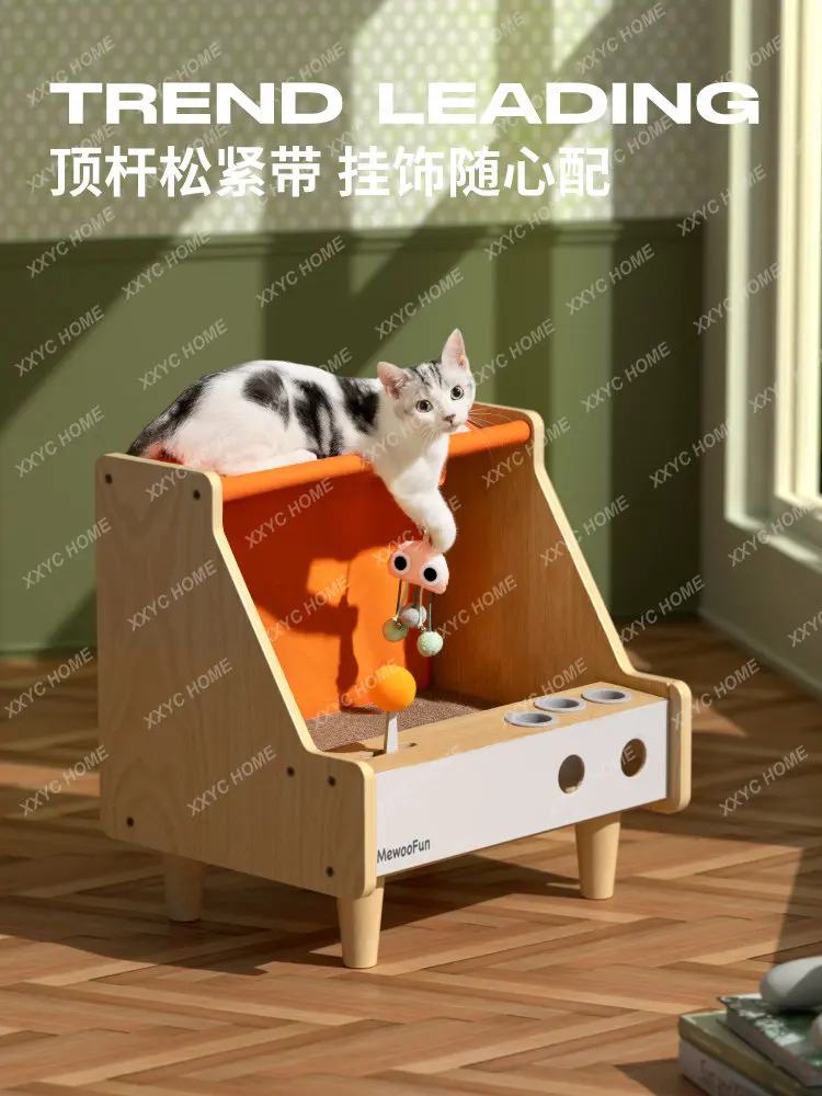 Cat Nest Four Seasons Universal Semi-Enclosed People Cat Share Cat Toy Cat Supplies Furniture cat house outdoor  cat cage