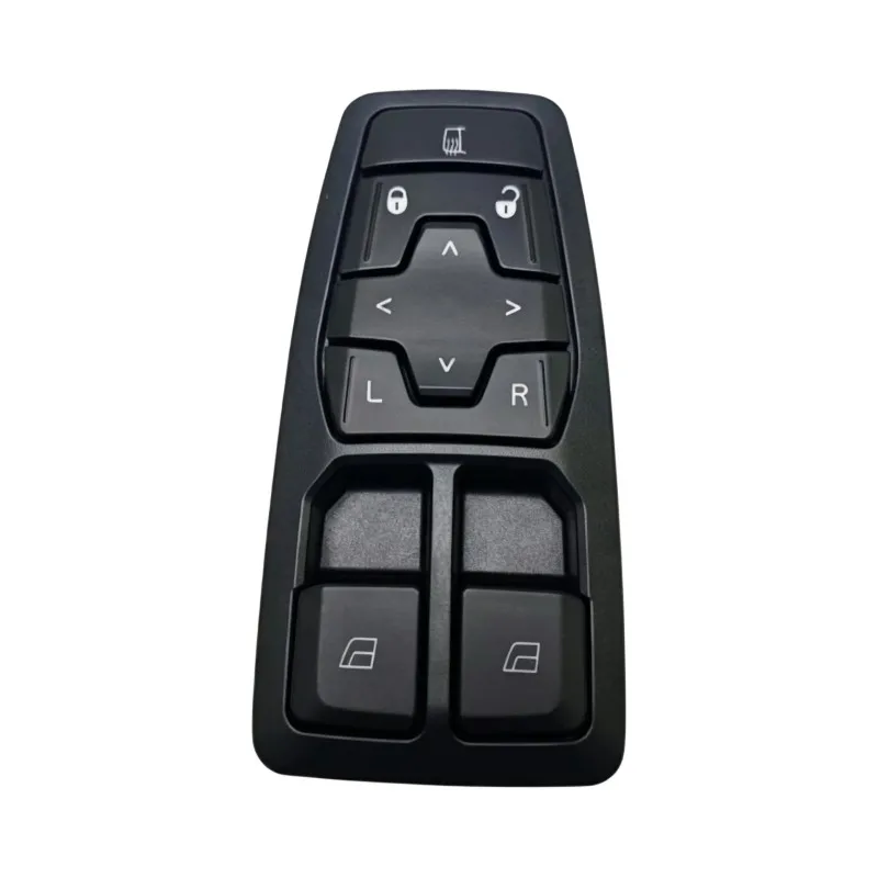 ABQB-Front Left Window Lifter Switch Rearview Mirror Adjustment Button 23024869 24533442 For Volvo VNR 2018-2024