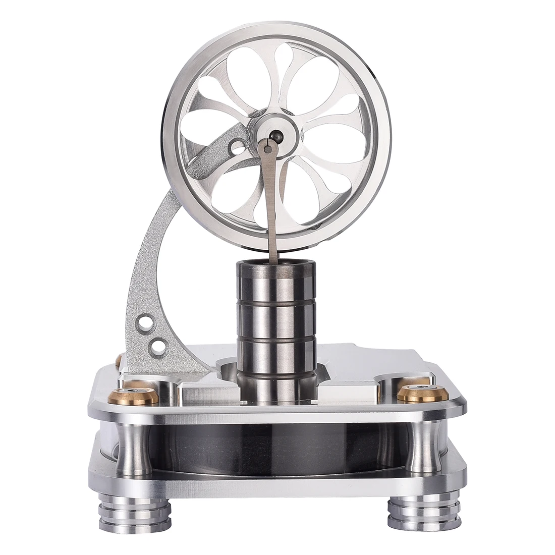 

Stirling Engine Model All Metal Boutique Vertical Launching Scientific Puzzle Toy Gift for Class Teaching Science