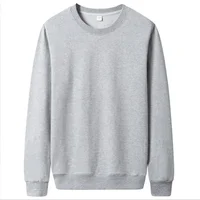 Men's Fashionable Thin Solid Color Pullover Hoodie for Autumn Casual Street Style Ideal Wear 6