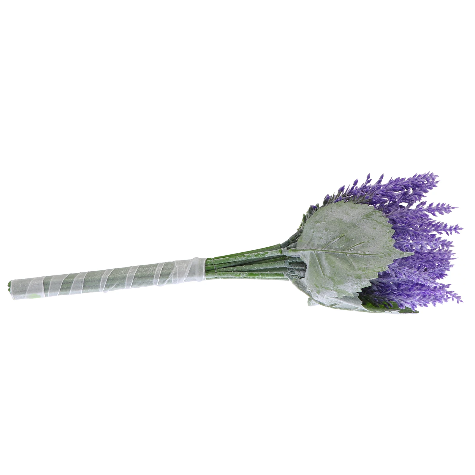 

Artificial Lavender Bouquet Simulated Silk Flower Decor Wedding Office Party Decoration Fake Floral Arrangement