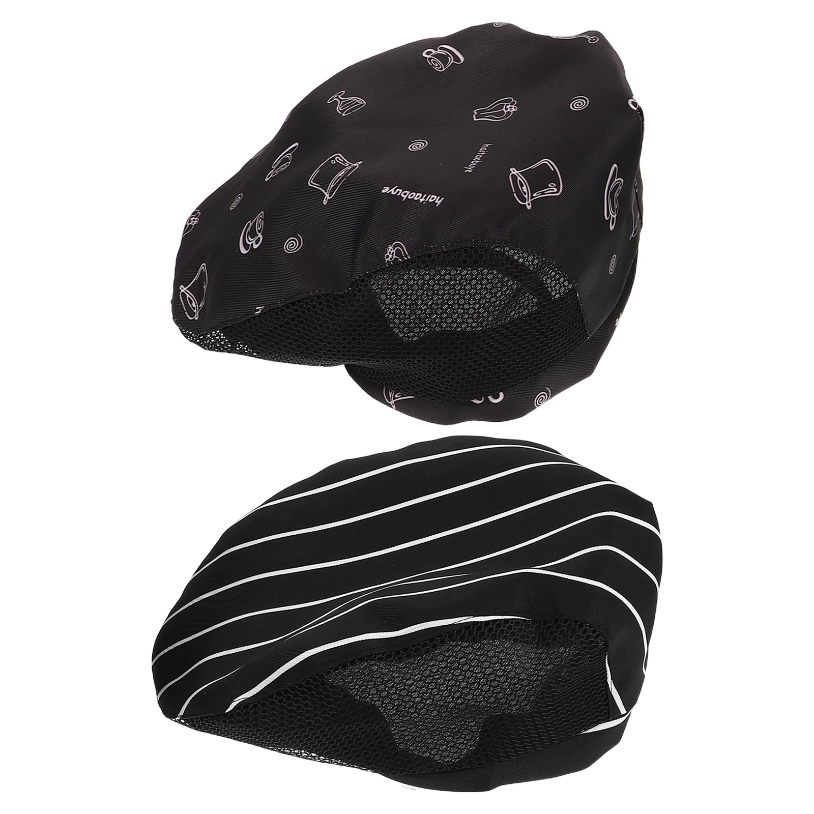 

2 Pcs Breathable Chef Hat Working Cap Chefs Hats for Adults Cooking Bakers Women Aldult