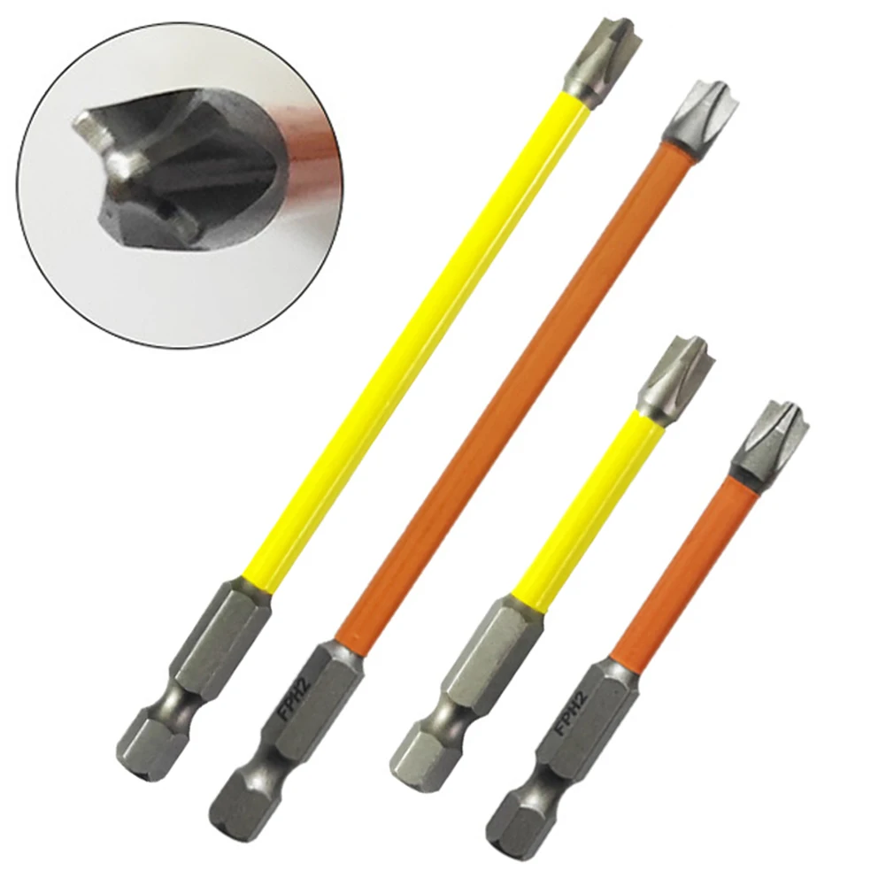 

Nutdrivers Workshop Equipment Electrician Hand Tools Screwdriver Bits 4PCs Screwdriver Alloy Steel Magnetic Special