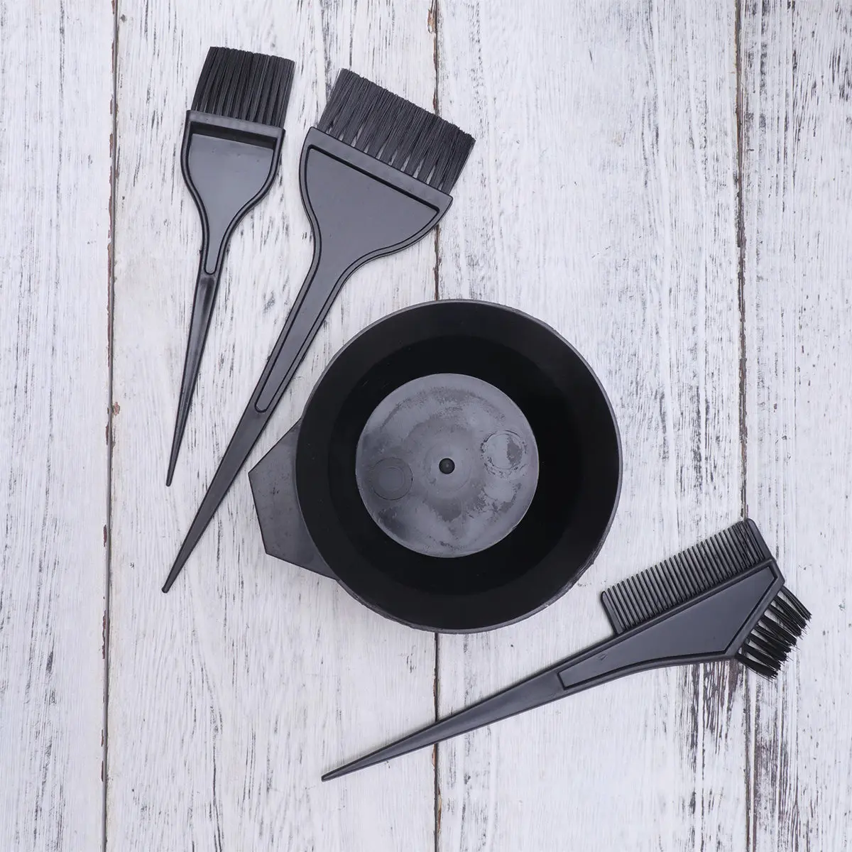 

Набор из 3 предметов для окрашивания волос: профессиональный комплект для салона и домашнего использования, без беспорядка и хлопот, простой в использовании, полный набор для тонирования