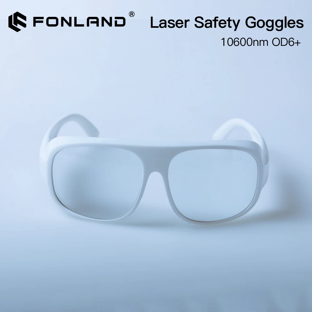 Fonland 10600nm Laser Safety Goggles Large Size LP-CHP Protection Eyewear Protective Glasses Shield for Co2 Engraving Machine