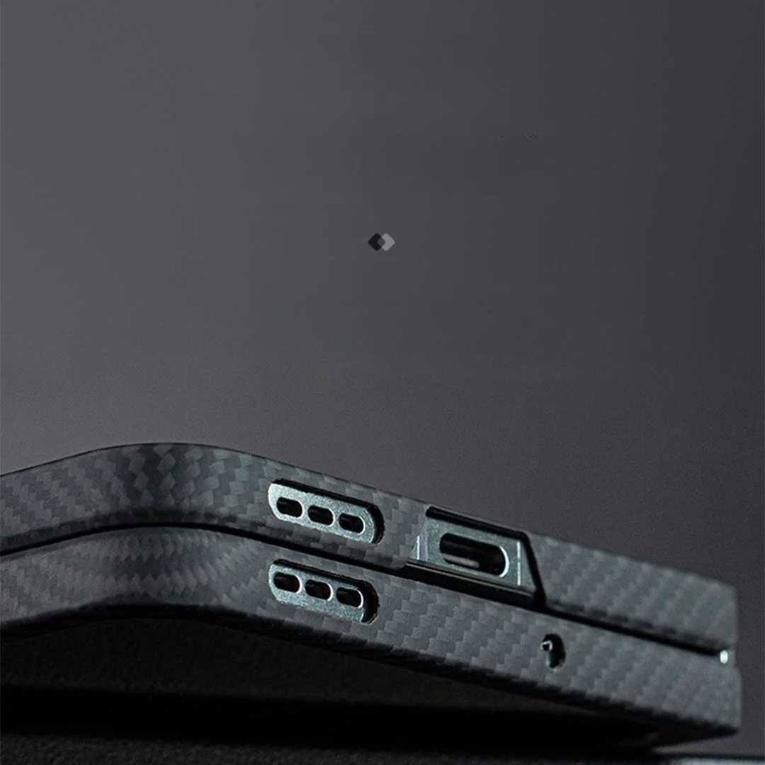 Etui na telefon z prawdziwego węgla ACC-Carbon dla Oppo znaleźć N3 włókno aramidowe Ultra-cienkie etui zapobiegające upadkowi