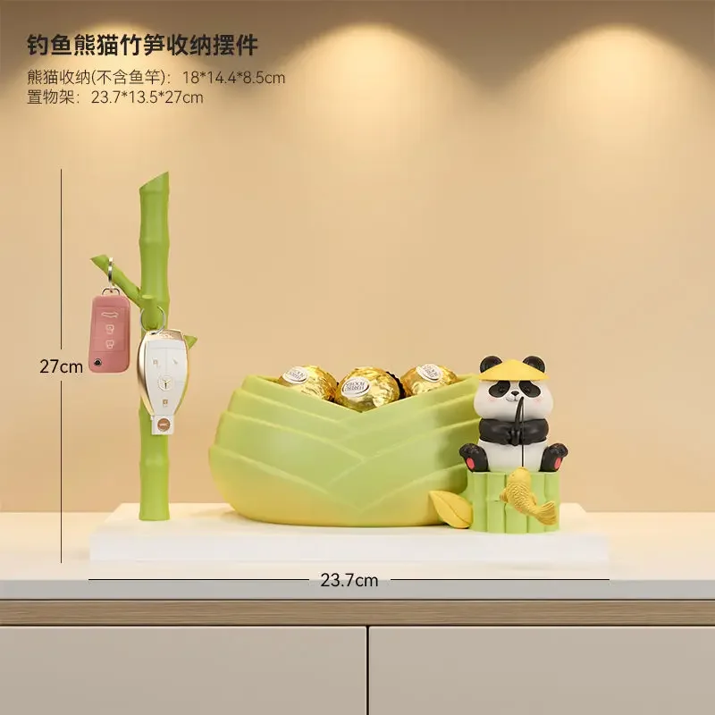 Creative high-end tissue box, ornament home living room ornament dining room pumping carton decoration